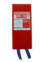 Couverture Anti-Feu 1m X 1m